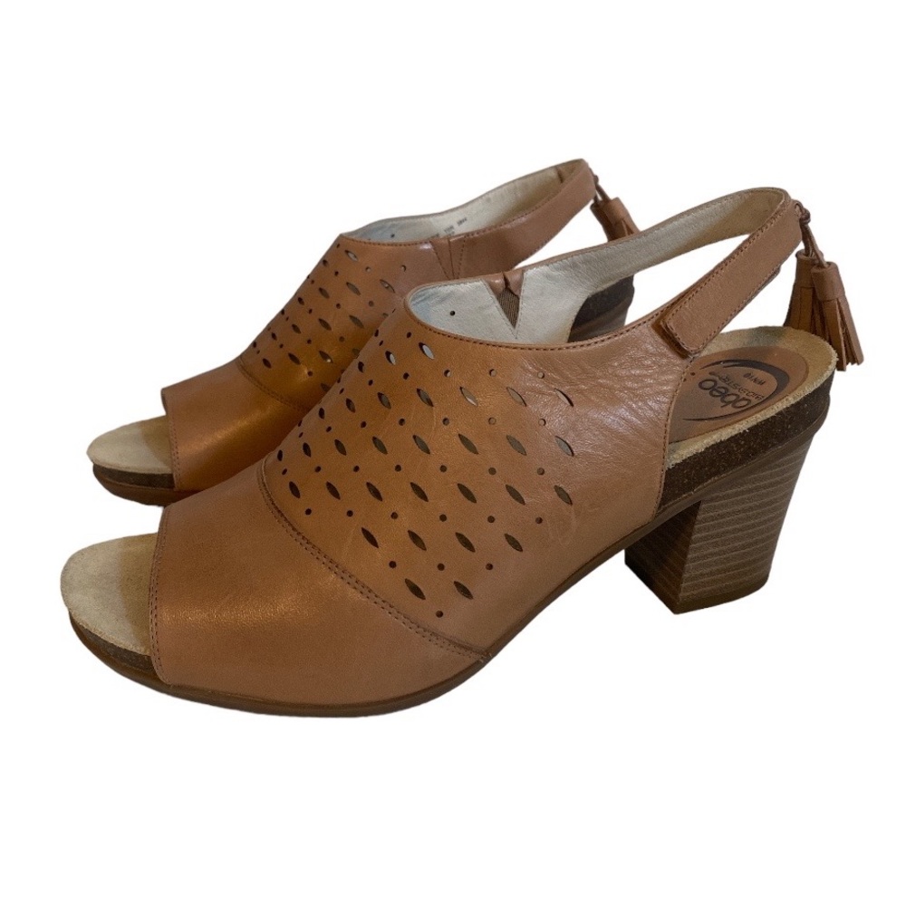 Abeo Heeled Sandals - Picture 4 of 13